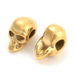 Halloween Ion Plating(IP) 304 Stainless Steel European Beads&nbsp;STAS-F243-42G