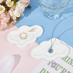 Cloud Gesso Jewelry Plate&nbsp;WH-WG70857-01