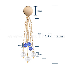 Long Tassel Earrings&nbsp;EJEW-JE03681-01