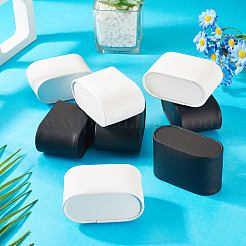 8Pcs 2 Colors Imitation Leather Watch Display Pillows&nbsp;ODIS-TA0001-05
