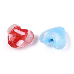 Handmade Lampwork Beads Strands&nbsp;LAMP-N036-09A