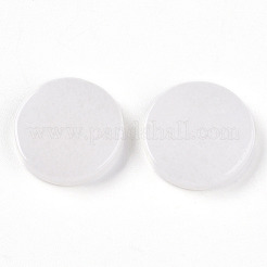 Natural White Jade Cabochons&nbsp;G-T141-33A
