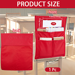 Oxford Cloth Chair Back Storage Buddy Pocket Chart&nbsp;AJEW-WH0314-191B