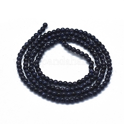 Synthetic Blue Goldstone Beads Strands&nbsp;G-D0013-82