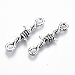 Tibetan Style Alloy Links/Connector&nbsp;X-TIBE-S323-097AS-RS