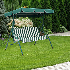 Oxford Cloth Outdoor Courtyard Swing Roof Cover &nbsp;AJEW-WH20816-215