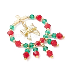 Christmas Themed Handmade Glass Beads Pendants&nbsp;PALLOY-MZ00795-01