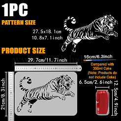 PET Hollow Out Drawing Painting Stencils&nbsp;DIY-WH0693-030