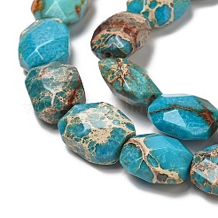 Natural Imperial Jasper Beads Strands&nbsp;G-F752-B01