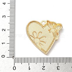 Alloy Enamel Pendants&nbsp;FIND-C074-28KCG-04