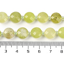 Natural Xiuyan Jade Beads Strands&nbsp;G-B094-A07-01