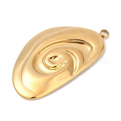 304 Stainless Steel Pendants&nbsp;STAS-C121-45B-G