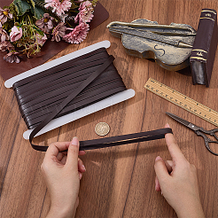 50M Soft Flat Imitation Leather Cord&nbsp;LC-CL0001-10A