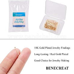 Brass Ball Head Pins&nbsp;KK-BC0003-99-0.6x20