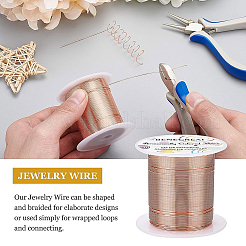 Round Copper Wire&nbsp;CWIR-BC0006-02A-C