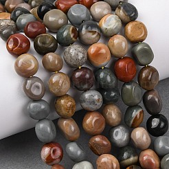 Natural Ocean Jasper Beads Strands&nbsp;G-G146-A12-01A