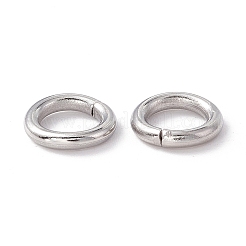 Non-Tarnish 304 Stainless Steel Open Jump Rings&nbsp;STAS-C040-01E-P