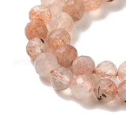 Natural Sunstone Beads Strands&nbsp;G-B074-B03-03