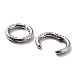 201 Stainless Steel Clip-on Earrings&nbsp;EJEW-Z014-01D-P01