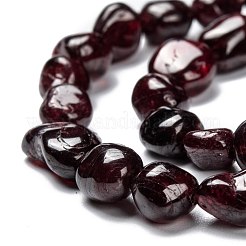 Natural Garnet Beads Strands&nbsp;G-G018-22