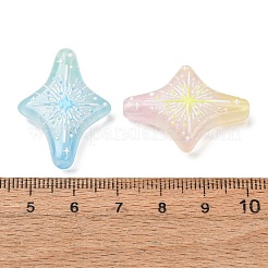 Printed Transparent Acrylic Beads&nbsp;AC-CBAC4EE-05