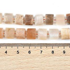 Natural Multi-Moonstone Beads Strands&nbsp;G-K245-C15