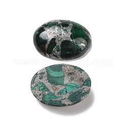 Natural Malachite Cabochons&nbsp;G-E464-42Q