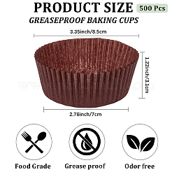 Paper Baking Cups&nbsp;DIY-WH20002-66B