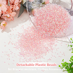 Detachable Plastic Beads&nbsp;DIY-WH0430-683A-04
