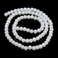 Opaque Glass Beads Stands&nbsp;EGLA-A035-P4mm-D01