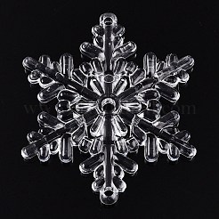 Transparent Acrylic Connector Charms&nbsp;TACR-T028-07A