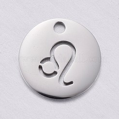 Non-Tarnish 304 Stainless Steel Hollow Charms Sets&nbsp;STAS-F246-01