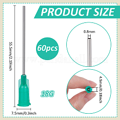 304 Stainless Steel Glue Dispensing Needles&nbsp;FIND-FG0005-06A-03