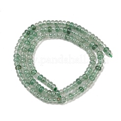 Natural Green Strawberry Quartz Beads Strands&nbsp;G-K343-C46-01