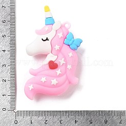PVC Opaque Plastic Big Pendants&nbsp;LS-KY-D022-04B