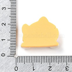 Cute Dog Eat Bone Opaque Resin Decoden Cabochons&nbsp;CRES-Q220-04A-03