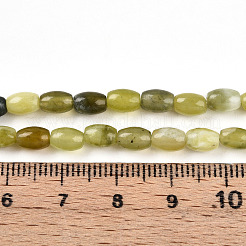 Natural Xiuyan Jade Beads Strands&nbsp;G-N346-02A-11