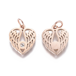 316 Surgical Stainless Steel Pendants&nbsp;STAS-L242-07RG