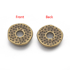 Tibetan Style Alloy Beads&nbsp;EA11071Y-AB