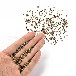 12/0 Grade A Round Glass Seed Beads&nbsp;SEED-Q008-M601