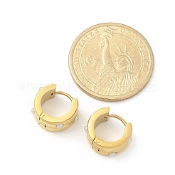 304 Stainless Steel Hoop Earrings for Women&nbsp;EJEW-C096-64G