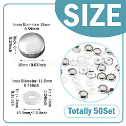 Iron & Plastic Screw Cap&nbsp;IFIN-TAC0007-05P