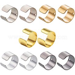Brass Earring Findings&nbsp;KK-PH0035-26