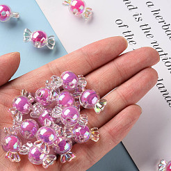 Transparent Acrylic Beads&nbsp;LS-TACR-S152-13B-A13
