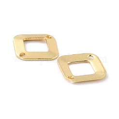 Eco-Friendly Brass Links Connectors&nbsp;KK-C226-08G-RS