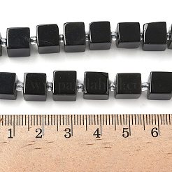 Natural Black Onyx(Dyed & Heated) Beads Strands&nbsp;G-D338-A06
