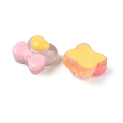 Candy Color Translucent Resin Decoden Cabochons&nbsp;RESI-S394-04A