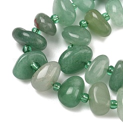 Natural Pink Aventurine Beads Strands&nbsp;G-RM250109-A11