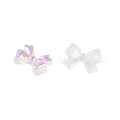 UV Plating Acrylic Cabochons&nbsp;OACR-H121-01C