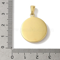 Ion Plating(IP) 304 Stainless Steel Pendants&nbsp;STAS-Z075-15G